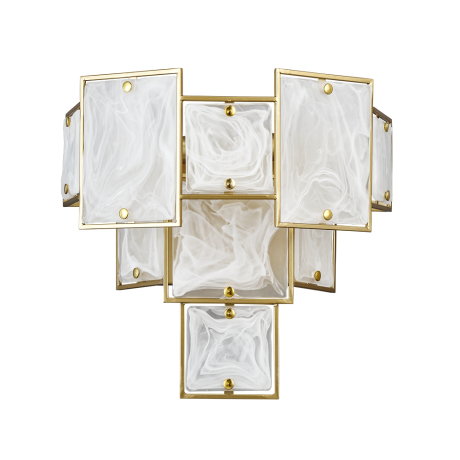 Накладной светильник Arte Lamp Theemin A4068AP-3SG