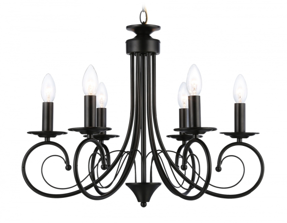 Люстра подвесная с лампочками Ambrella light TR9612+Lamps 