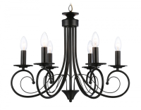 Люстра подвесная с лампочками Ambrella light TR9612+Lamps