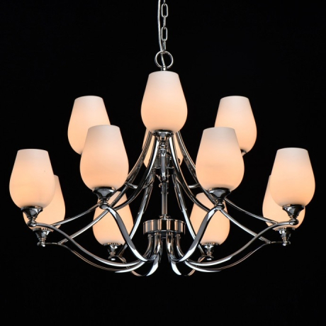 Подвесная люстра со светодиодными лампочками E27, комплект от Lustrof. №160949-673897 