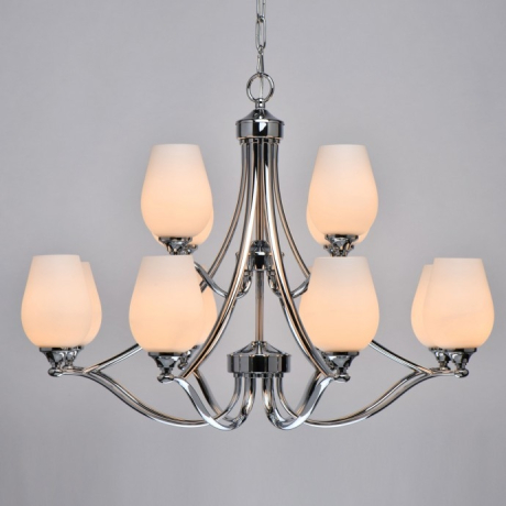 Подвесная люстра со светодиодными лампочками E27, комплект от Lustrof. №160949-673897 