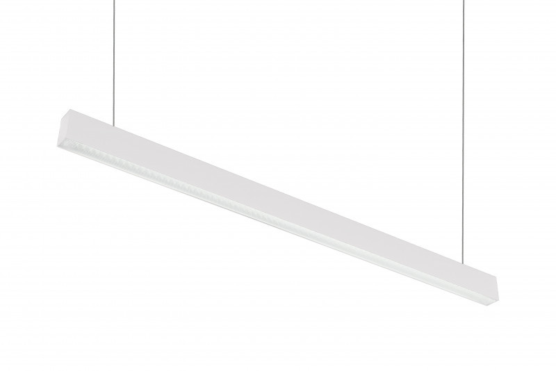 Линейный подвесной светильник Denkirs DK9204-WH, цвет белый - фото 1