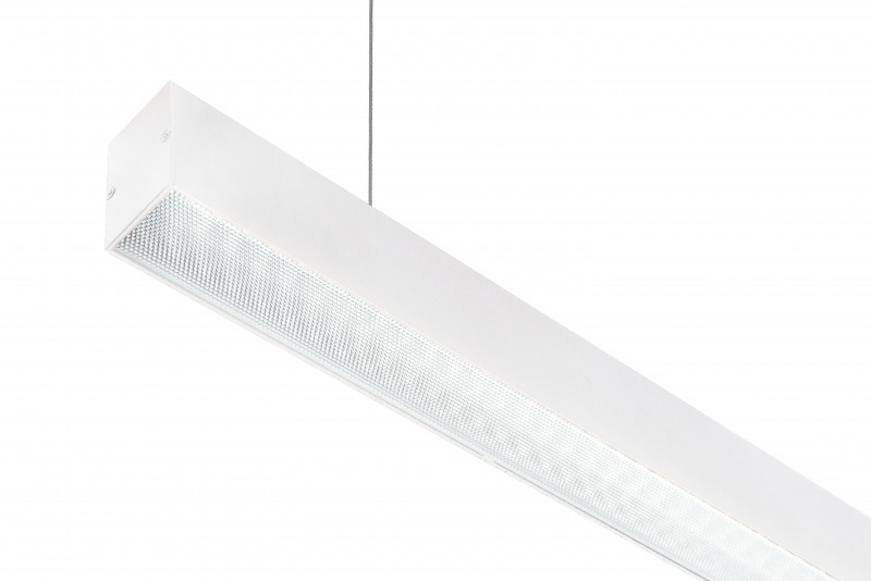 Линейный подвесной светильник Denkirs DK9204-WH, цвет белый - фото 2