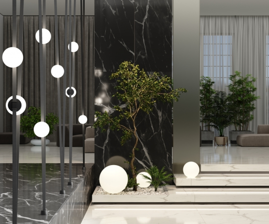 Подвесной светильник Technical TR125B-10W4K-B Luna 