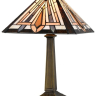 Настольная лампа с лампочкой Velante Тиффани 846-804-01+Lamps E27 P45 