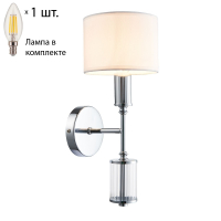 Бра к с лампочкой Favourite Laciness 2607-1W+Lamps E14 Свеча