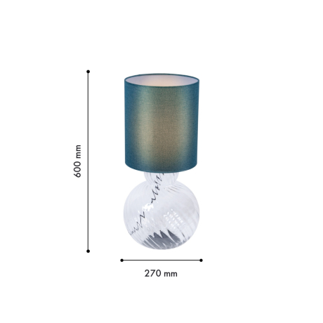 Настольная лампа Favourite Ortus 4267-1T 