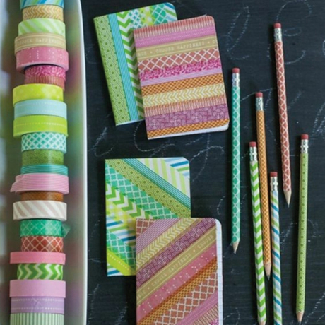 Нарушена упаковка! <236306> Клейкие WASHI-ленты для декора ОТТЕНКИ РОЗОВОГО, 15 мм х 3 м, 7 цветов, рисовая бумага, ОСТРОВ СОКРОВИЩ, 661704 (661704)
