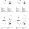 Подвесной светильник Vitaluce V47160 V47160-1/4S