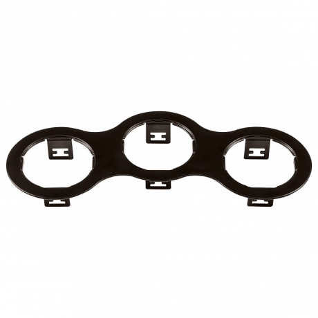 Рамка на 3 светильника Lightstar Domino 214697 