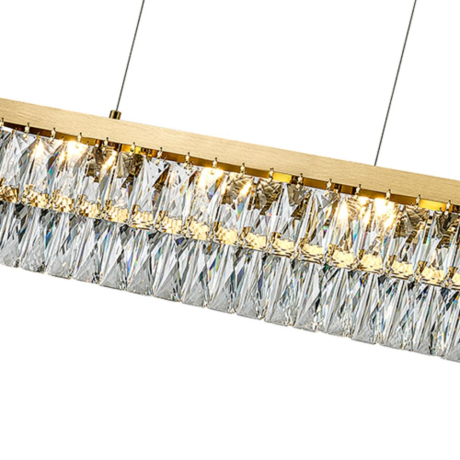 Люстра с лампочками, подвесная, комплект от Lustrof. №445938-617074 