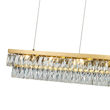 Люстра с лампочками, подвесная, комплект от Lustrof. №445938-617074 