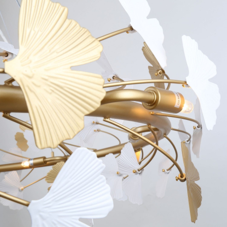 Люстра с лампочками, подвесная, комплект от Lustrof. №605002-617448 