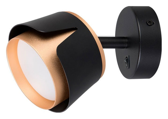 Бра Arte Lamp Amaks A8028AP-1BK 