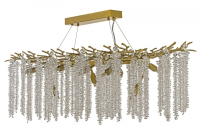 Люстра подвесная Dio D'Arte Elite Tavenna H 1.5.100x40.100 A