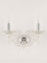 Бра Bohemia Ivele Crystal 108 108B/2/165 Ni