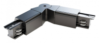 Соединитель угловой L-образный для треков Maytoni Technical Accessorises TRA005CS-31B