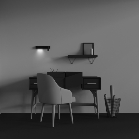 Бра Maytoni Technical Comodo C031WL-L8B3K1