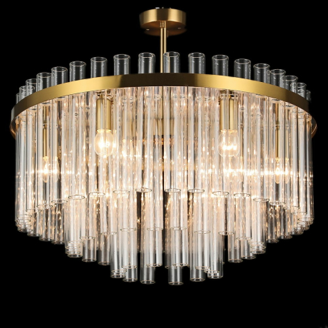 Люстра на штанге хрустальная Illumico IL0124-9C-79 COP (1425385) 