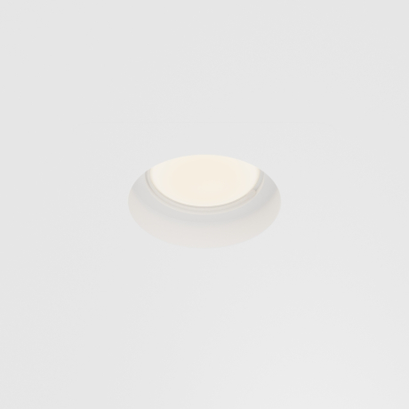 Встраиваемый светильник Maytoni Technical Gyps Modern DL002-GU10-01-W 