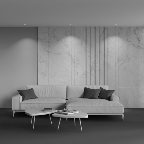 Встраиваемый светильник Maytoni Technical Gyps Modern DL002-GU10-01-W 