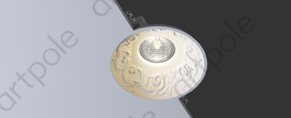 Нарушена упаковка!  <331496> Гипсовый светильник 140х50  Artpole  SGS20