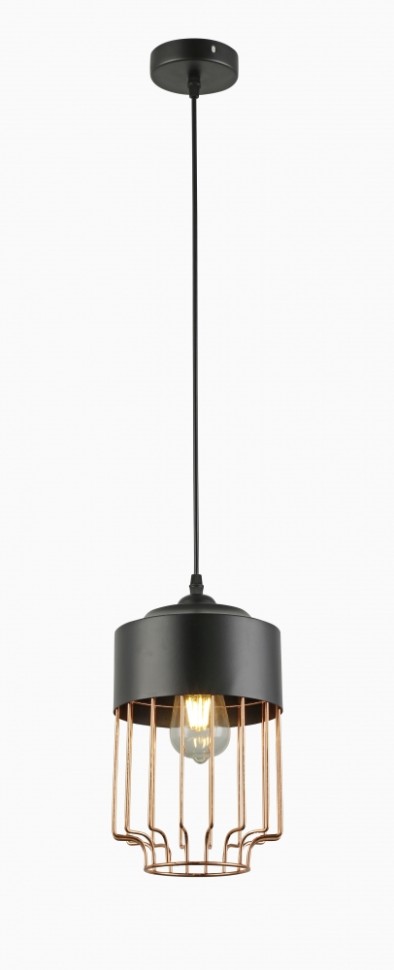 Подвесной светильник Rivoli Marlis 5052-201 Б0047531, цвет черный - фото 1