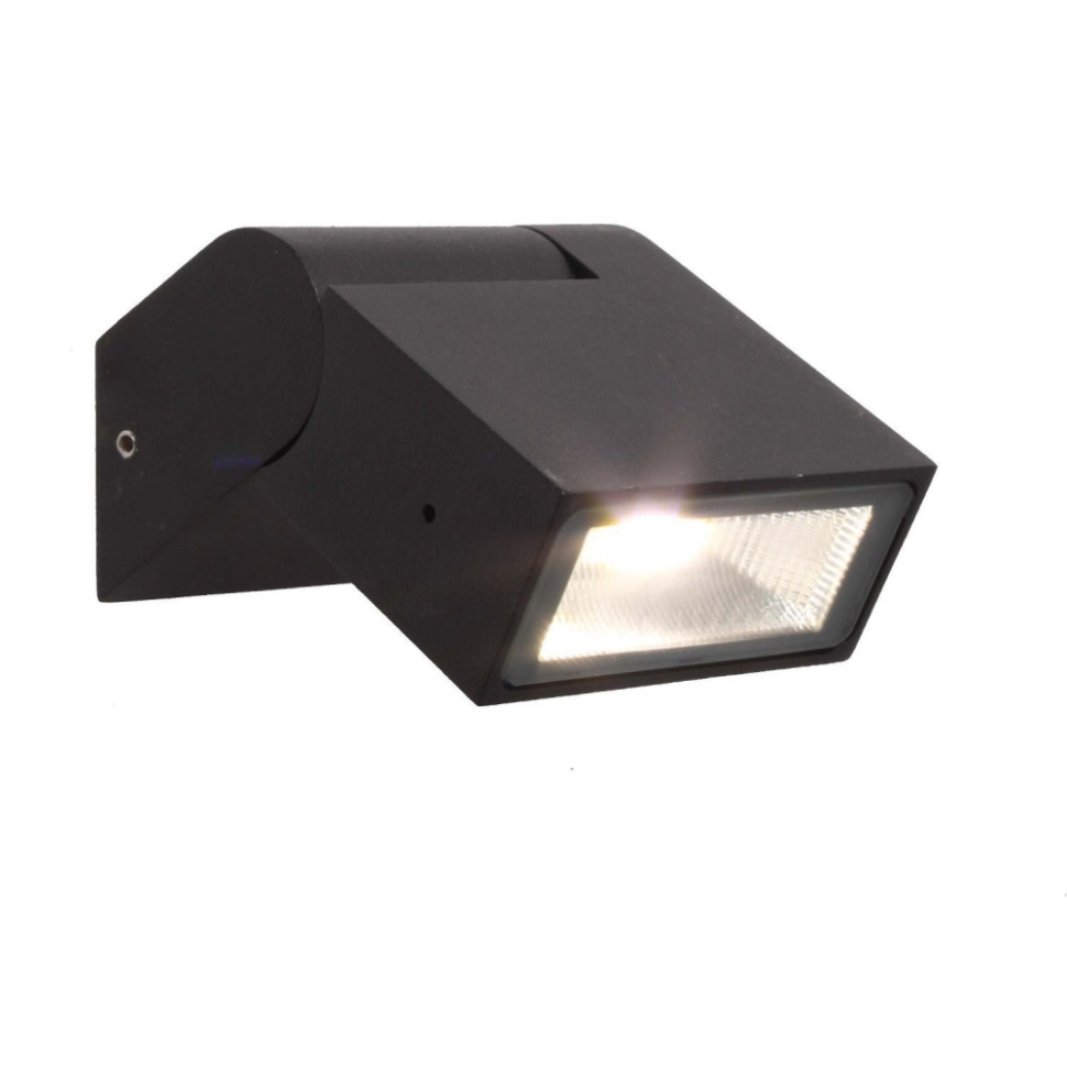 Уличный светильник Favourite Visum 3024-1W, цвет черный матовый - фото 1