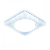 Витринный образец!  <334466> Встраиваемый светильник с LED подсветкой Ambrella light G215 WH/CH/CLD