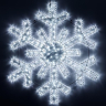 Светодиодная фигура  холодный свет Ardecoled ARD-Snowflake-M11-1250x1200-604Led White (424138)