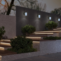 Настенный уличный светильник Novotech Nami 370954