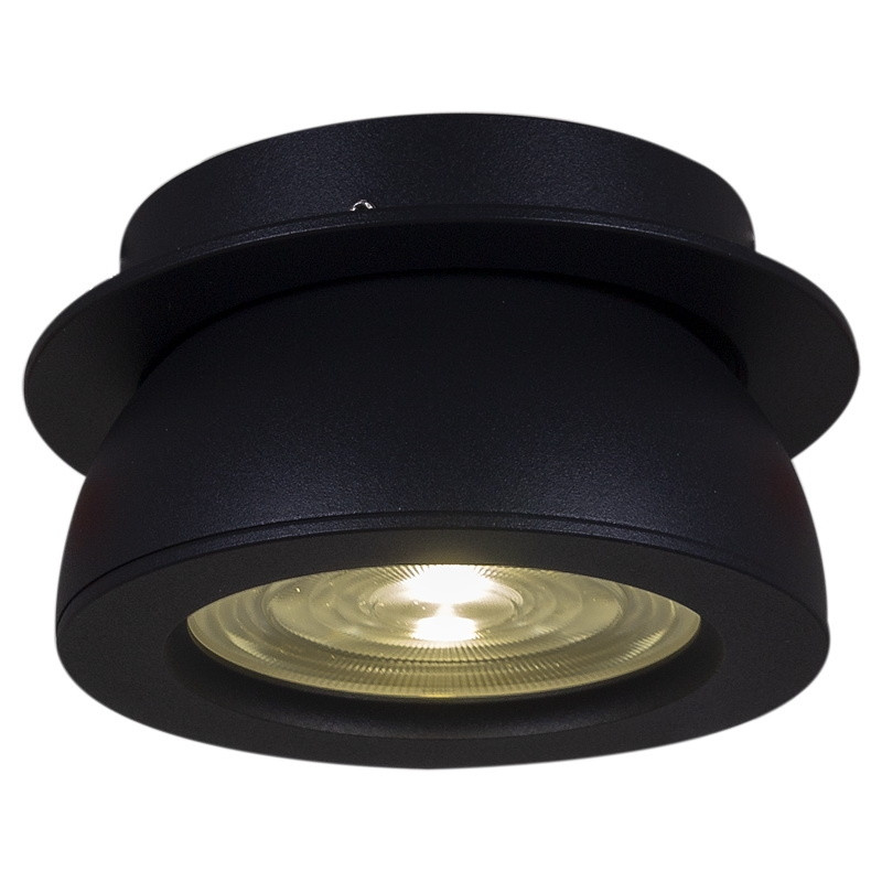 Встраиваемый светодиодный светильник Reluce 84053 1421039, цвет черный - фото 3