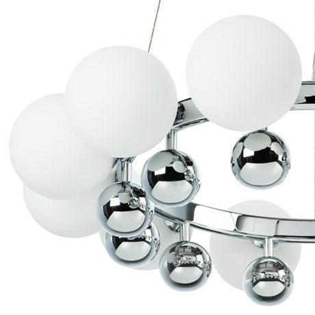 Подвесная люстра Lightstar с поддержкой Алисы, Sferetta 801124 