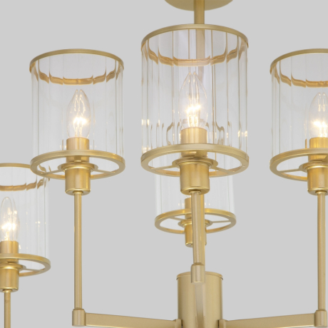 Люстра на штанге Eurosvet 60144/6 золото (a061942) 