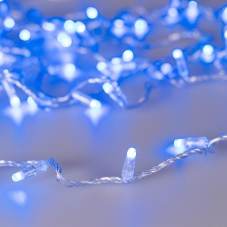 10м. Уличная гирлянда нить RGB Ardecoled 230V ARD-String--10000-Clear-100Led-Sync RGB (424026)