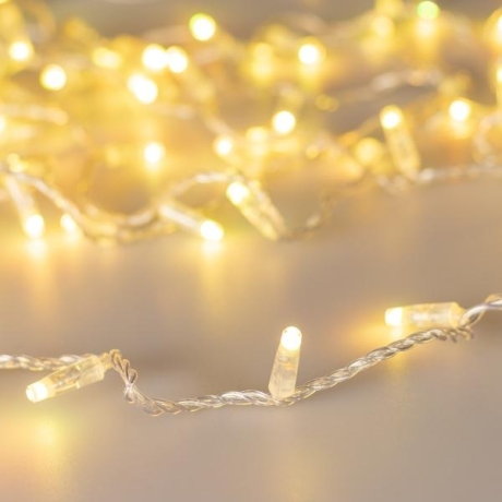 10м. Уличная гирлянда нить RGB Ardecoled 230V ARD-String--10000-Clear-100Led-Sync RGB (424026)