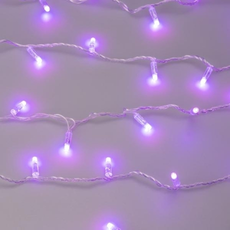 10м. Уличная гирлянда нить RGB Ardecoled 230V ARD-String--10000-Clear-100Led-Sync RGB (424026)