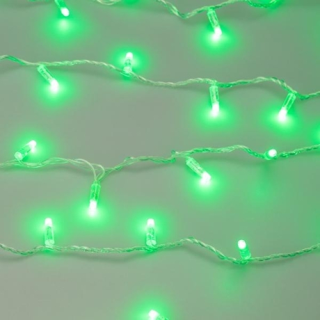 10м. Уличная гирлянда нить RGB Ardecoled 230V ARD-String--10000-Clear-100Led-Sync RGB (424026)