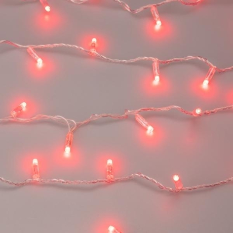 10м. Уличная гирлянда нить RGB Ardecoled 230V ARD-String--10000-Clear-100Led-Sync RGB (424026)