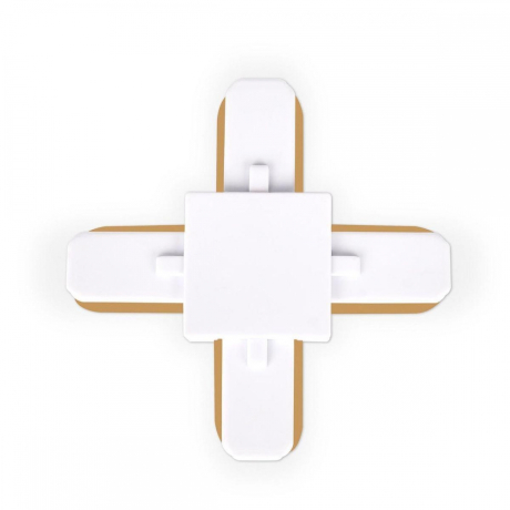 Соединитель X-образный для треков Ambrella Light GL GL7082 