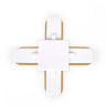 Соединитель X-образный для треков Ambrella Light GL GL7082 