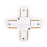 Соединитель X-образный для треков Ambrella Light GL GL7082 