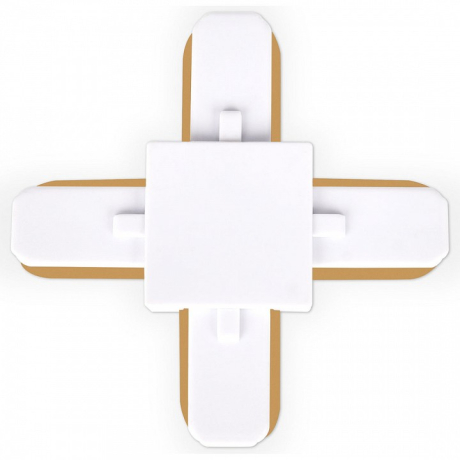 Соединитель X-образный для треков Ambrella Light GL GL7082 