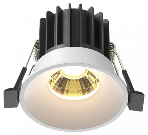 Встраиваемый светильник Maytoni Technical Round DL058-7W2.7K-W 