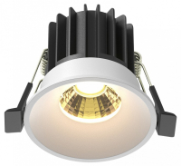 Встраиваемый светильник Maytoni Technical Round DL058-7W2.7K-W