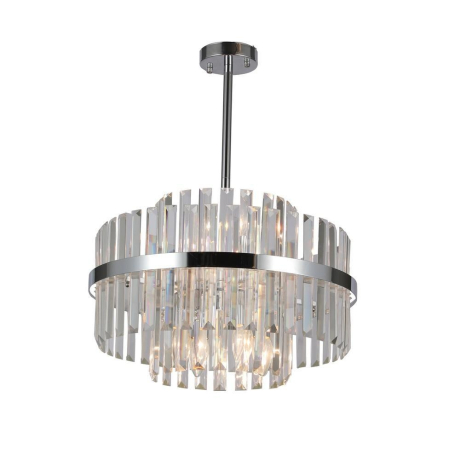 Люстра с поддержкой Алисы На штанге Omnilux OML-69007-06-A 