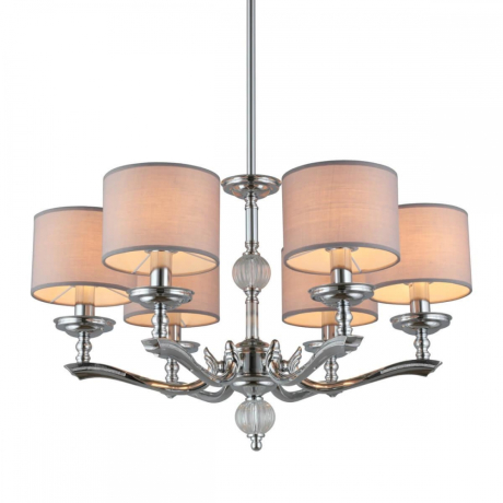 Люстра подвесная с лампочками Omnilux OML-64603-06+Lamps 