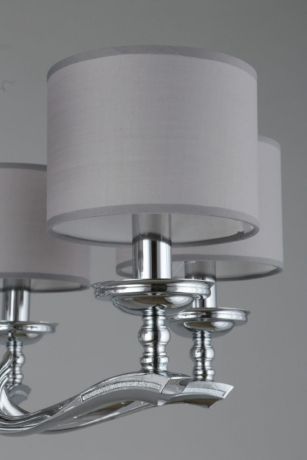 Люстра подвесная с лампочками Omnilux OML-64603-06+Lamps 