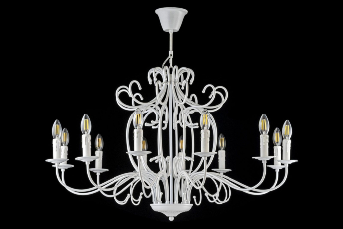 Подвесная люстра Arti Lampadari Amaro E 1.1.12 W 