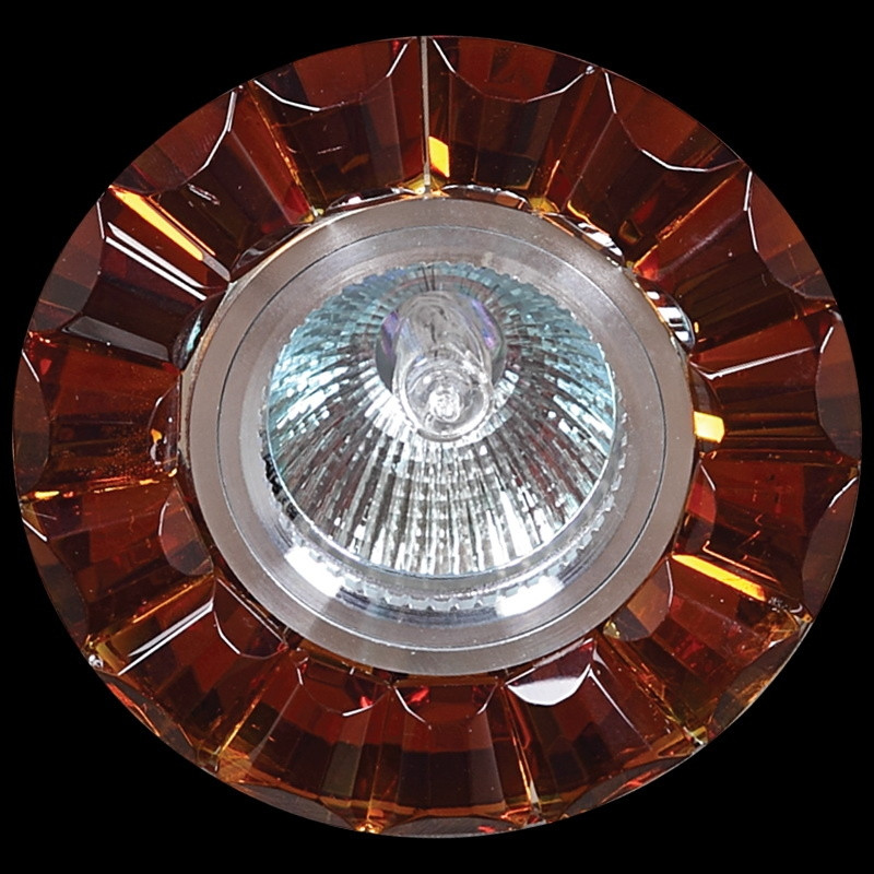Встраиваемый светильник 4003/D MR16 TEA Sneha 1043077, цвет хром - фото 1